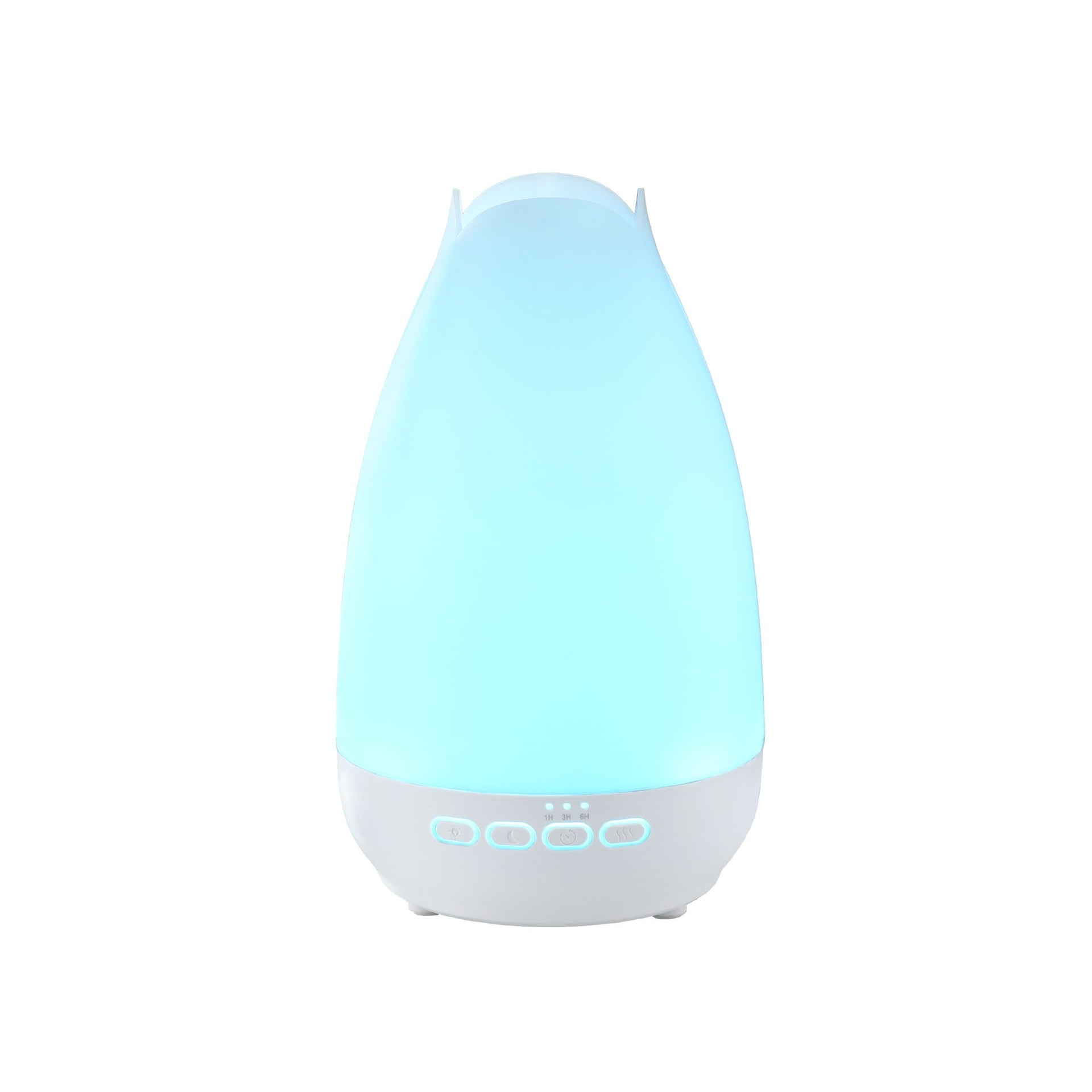 Devanti Ultrasonic Essential Oil Aroma Diffuser Aromatherapy Cool Mist Humidifier w/ LED Light 300ml Awezingly