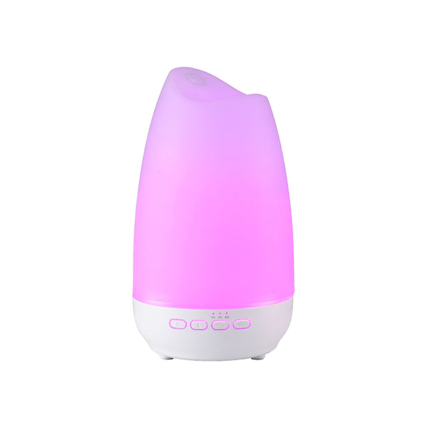 Devanti Ultrasonic Essential Oil Aroma Diffuser Aromatherapy Cool Mist Humidifier w/ LED Light 300ml Awezingly
