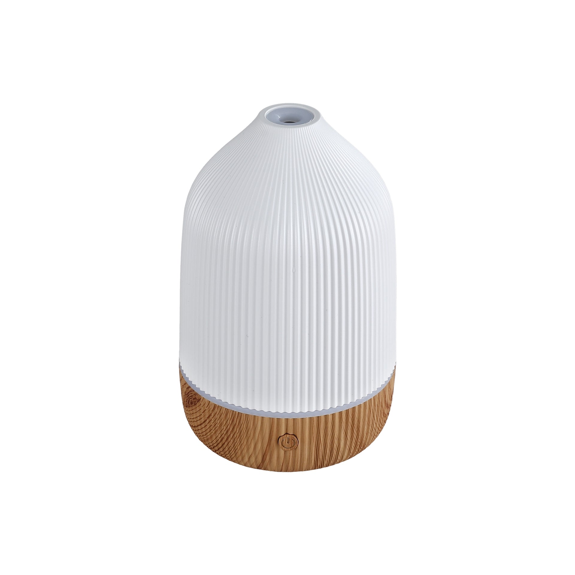 Devanti Ultrasonic Aroma Diffuser Aromatherapy 100ml LED Lights Iron Humidifier Forest Devanti