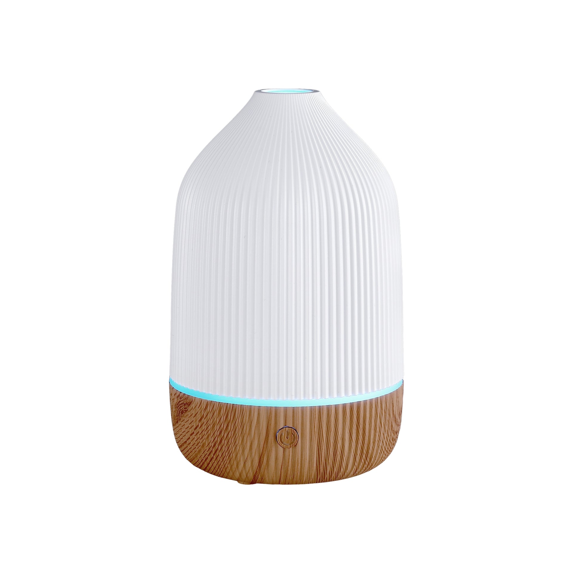 Devanti Ultrasonic Aroma Diffuser Aromatherapy 100ml LED Lights Iron Humidifier Forest Devanti