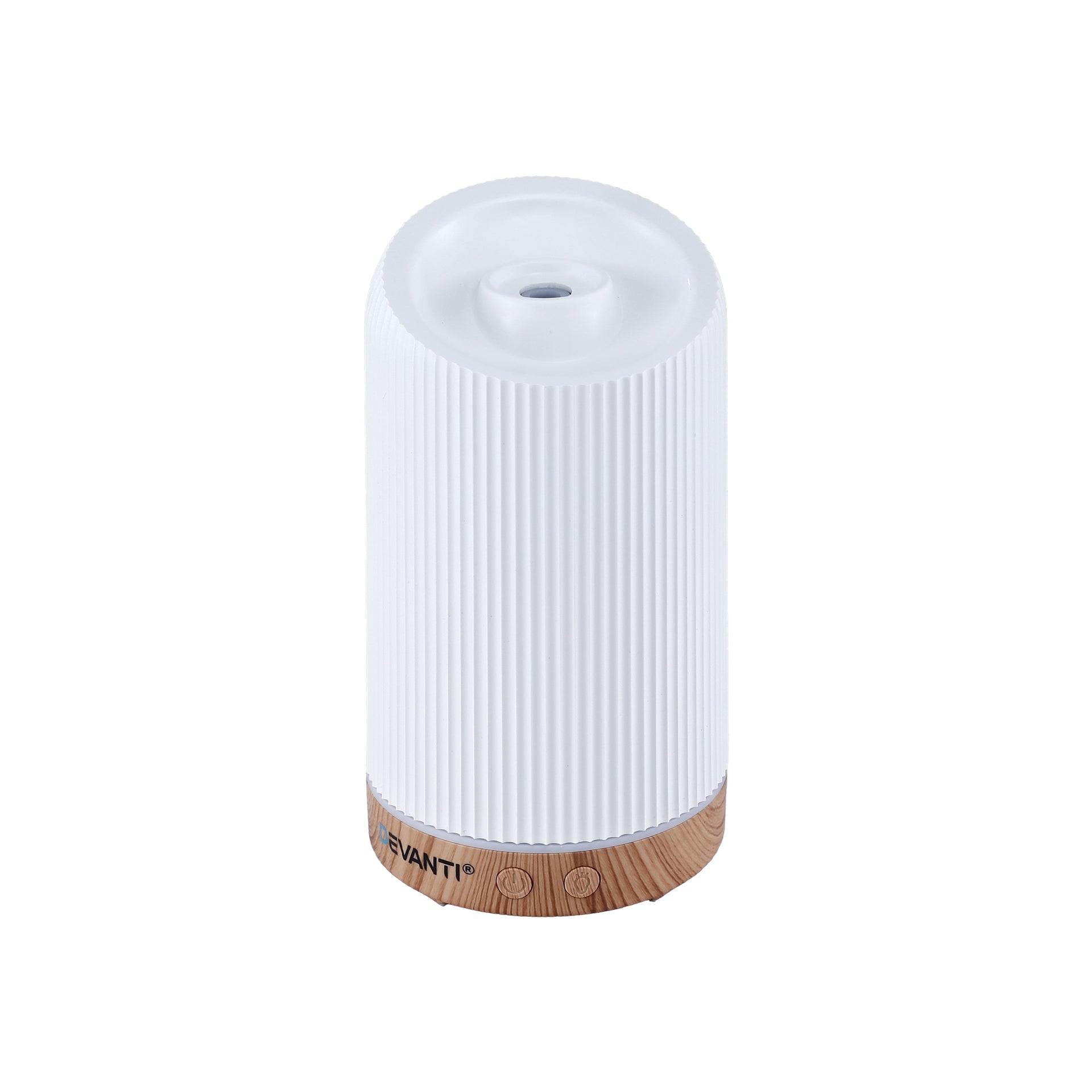 Devanti Ultrasonic Aroma Diffuser Aromatherapy 200ml LED Lights Iron Humidifier Forest Devanti