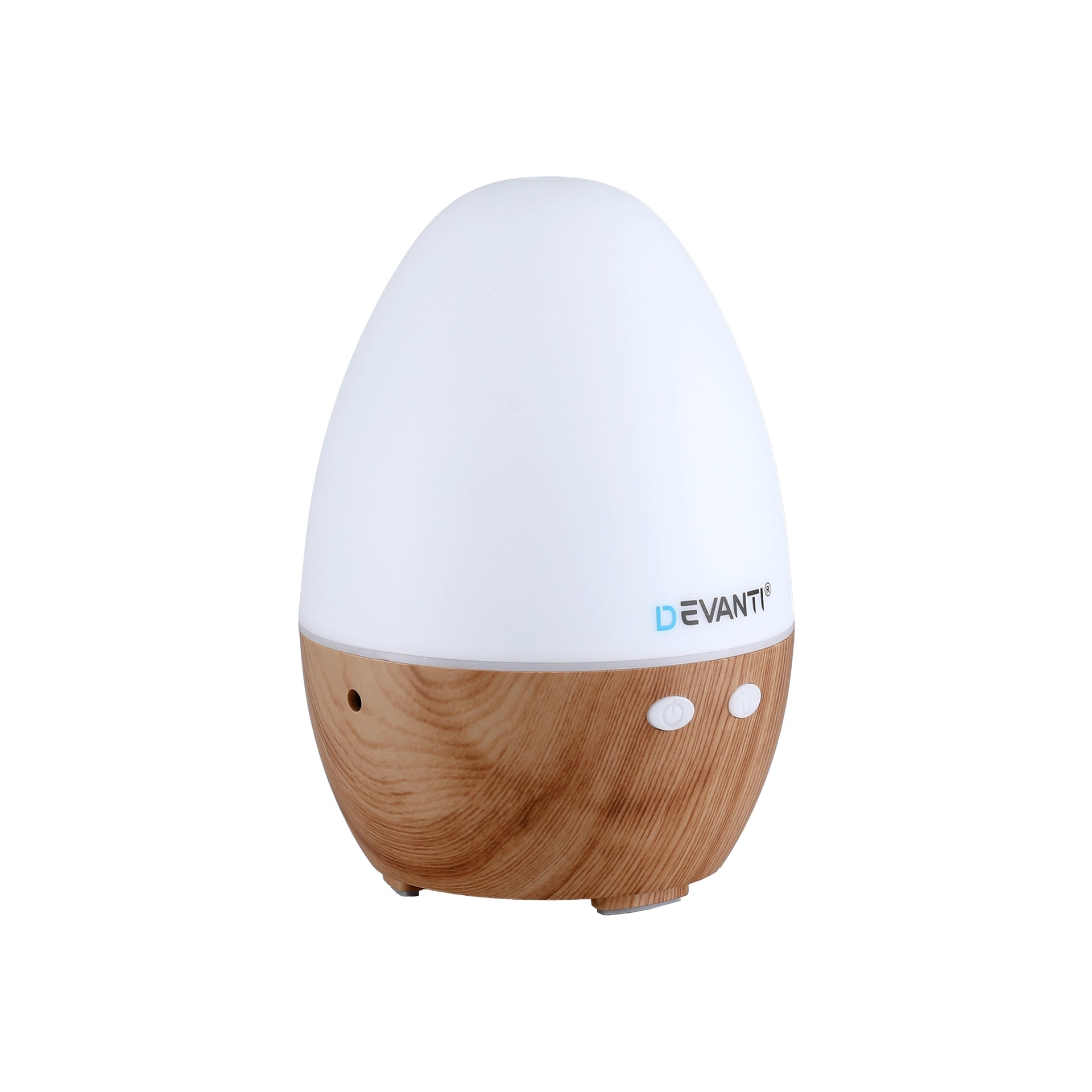 Devanti Ultrasonic Aroma Diffuser Aromatherapy 130ml LED Lights Iron Humidifier Forest Devanti