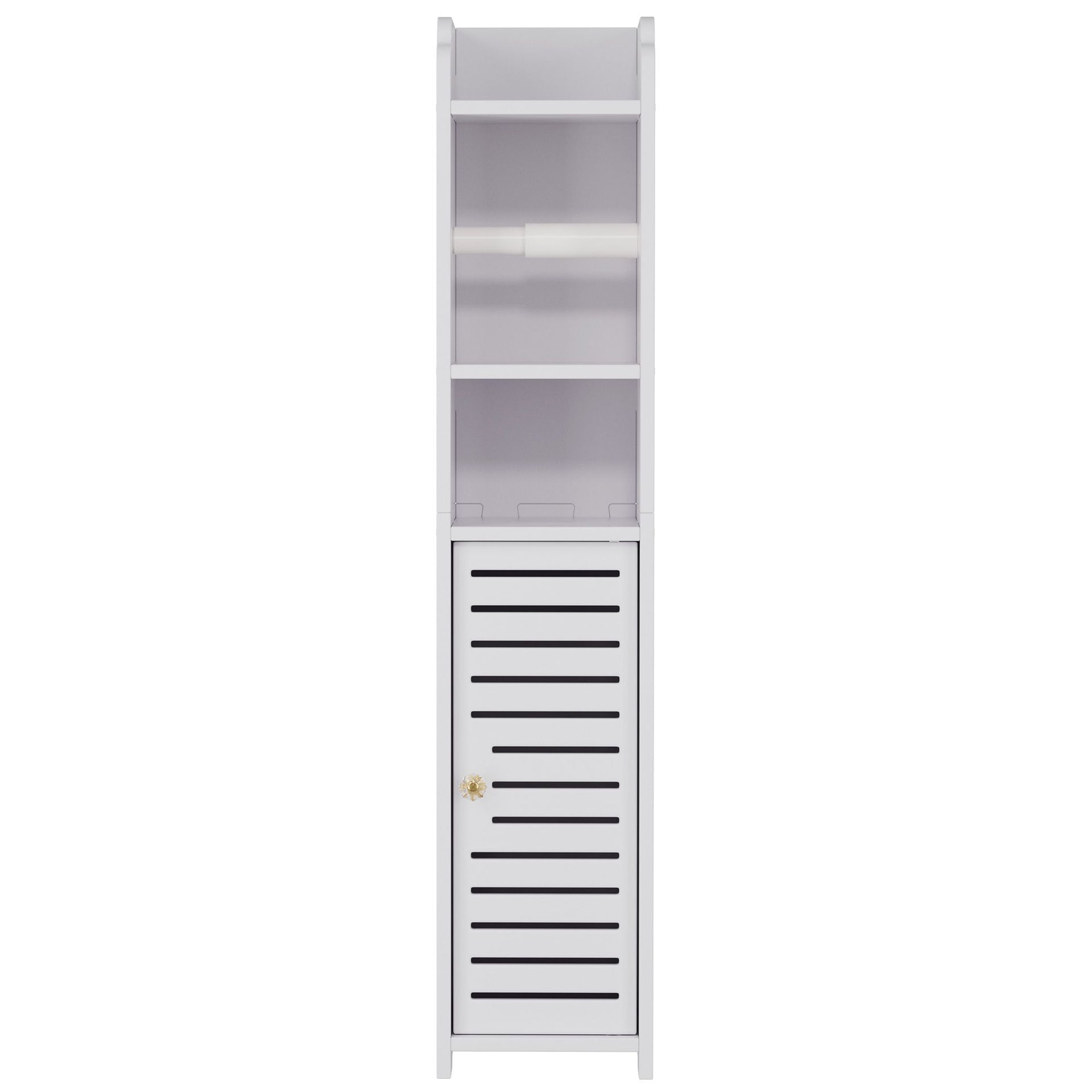 Artiss 2X Bathroom Cabinet Toilet Roll Holder 76cm Awezingly