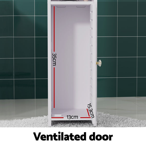 Artiss 2X Bathroom Cabinet Toilet Roll Holder 76cm Awezingly