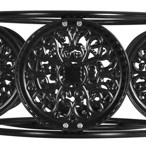 Artiss Plant Stand 6 Tier Metal Flower Pot Rack Wheels Artiss