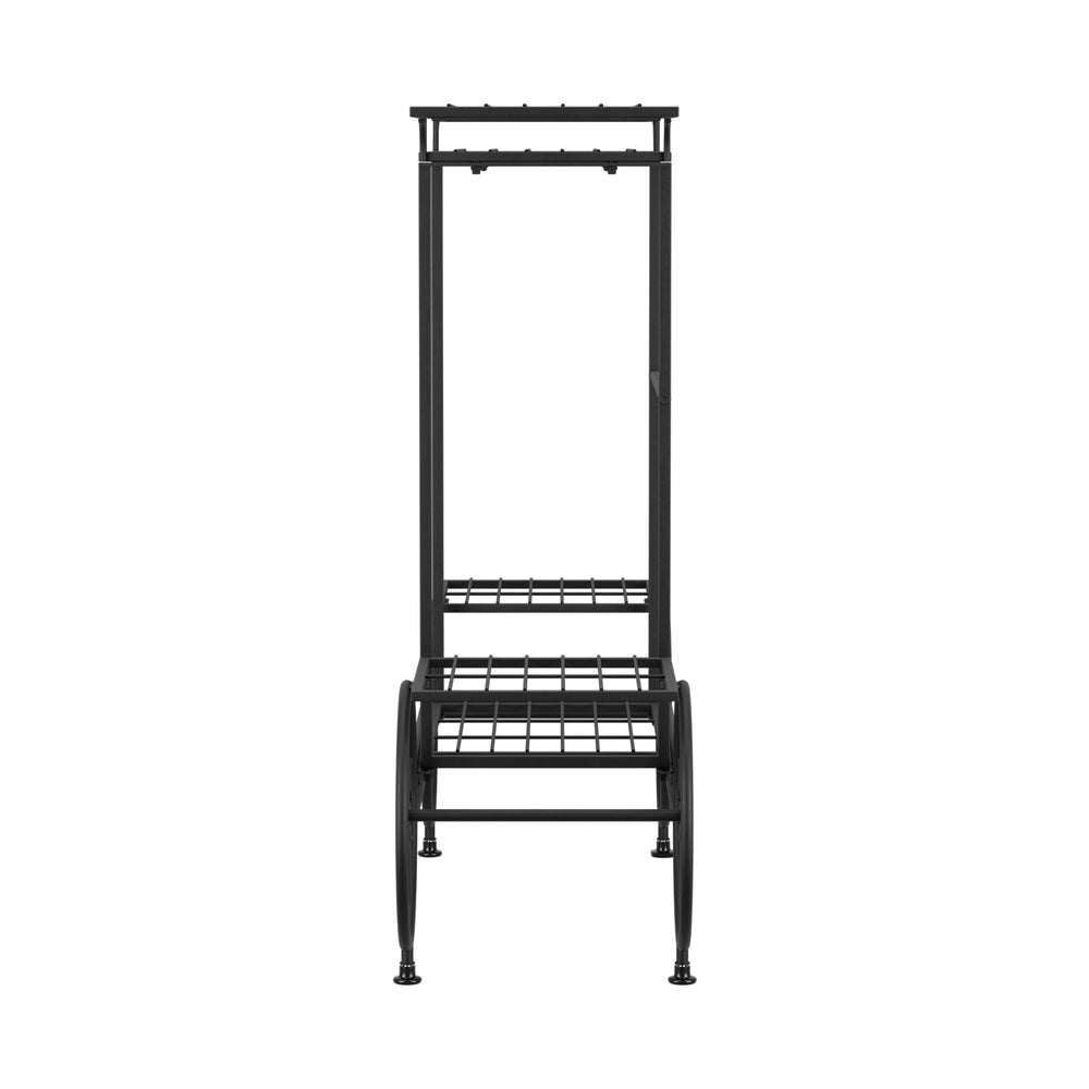 Artiss Plant Stand 6 Tier Iron 4 Wheeler Artiss