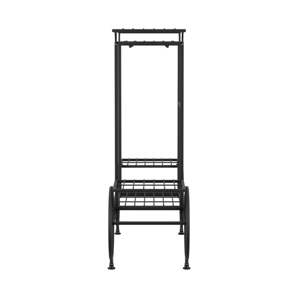 Artiss Plant Stand 6 Tier Iron 4 Wheeler Artiss