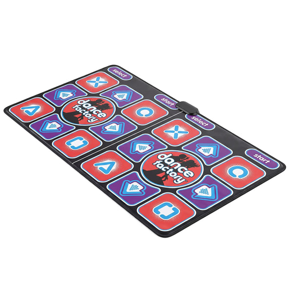 Keezi HDMI Dance Mat 2 Player for Kids & Adults with AR Camera Electronic Dance Pad Awezingly