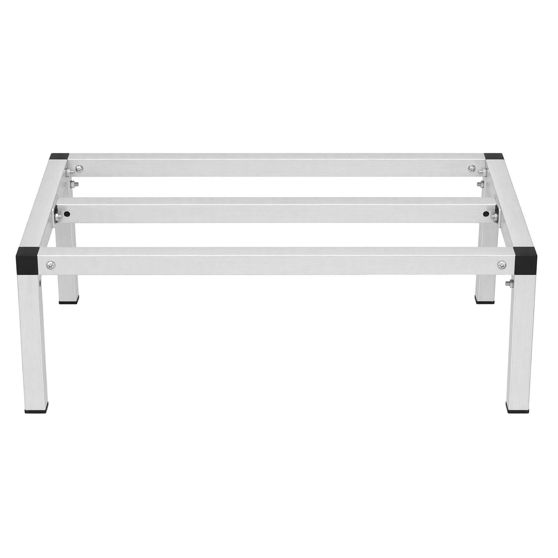 Giantz 61x36cm Aluminum Dunnage Rack Heavy Duty Kitchen Storage Platform Awezingly