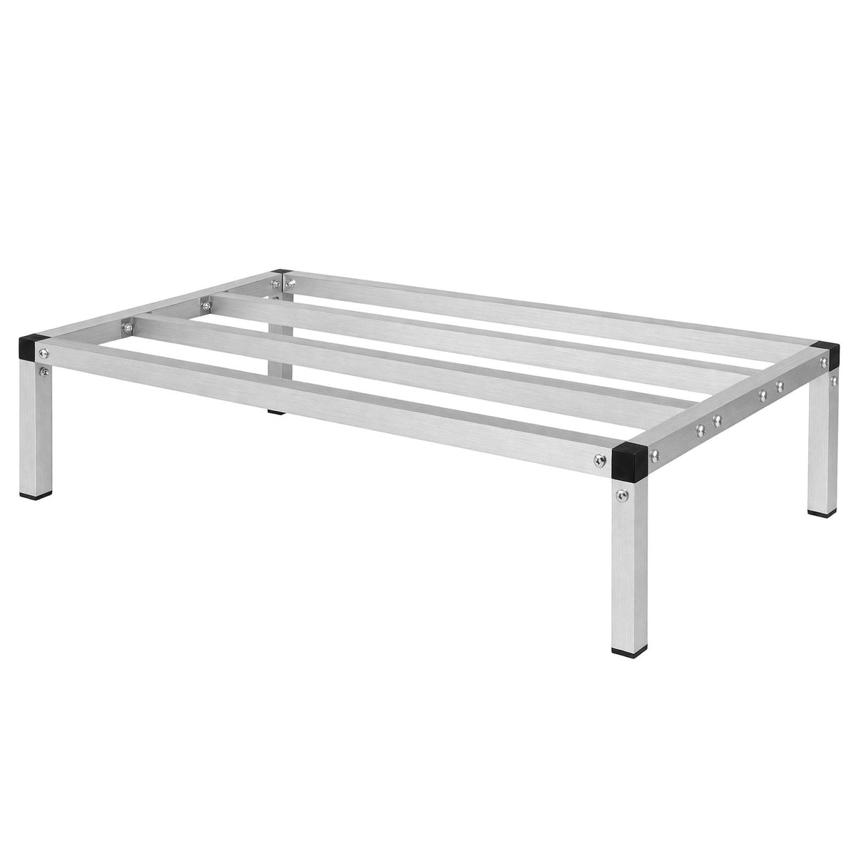 Giantz 91x51cm Aluminum Dunnage Rack Heavy Duty Kitchen Storage Platform Awezingly