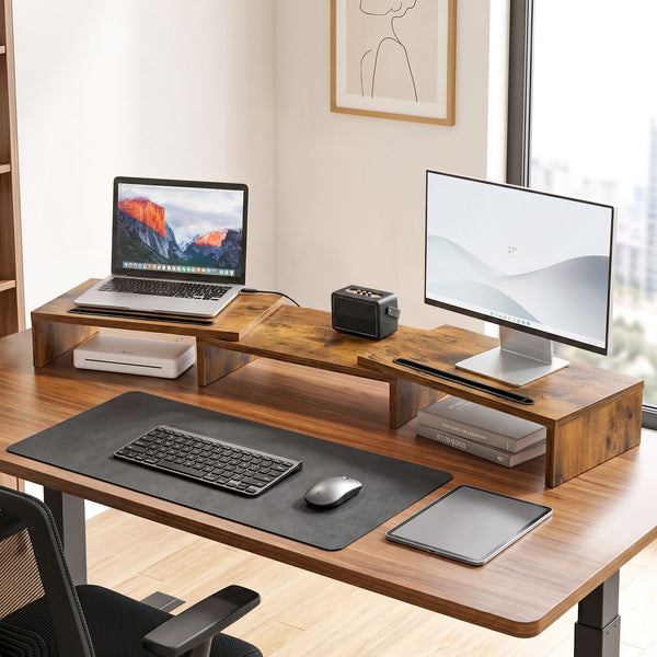 Artiss Dual Monitor Stand Riser Artiss