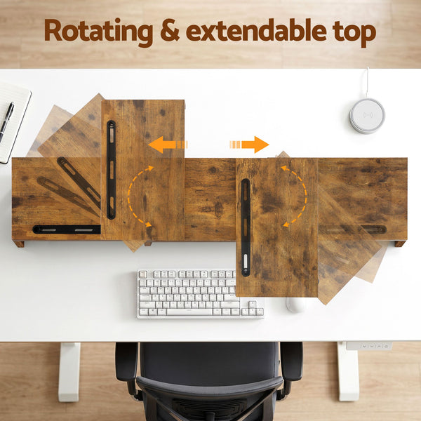 Artiss Dual Monitor Stand Riser Artiss