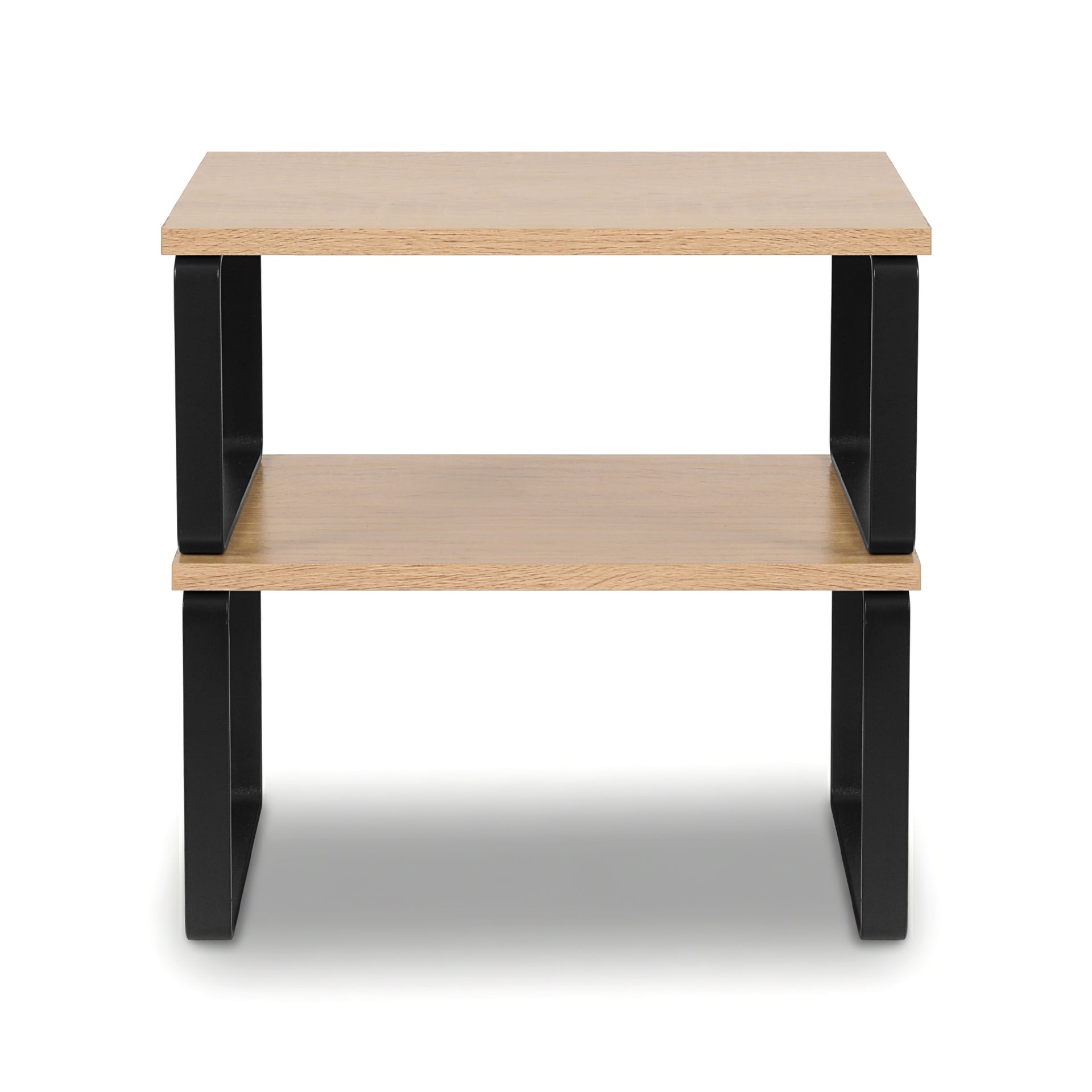 Cefito Kitchen Storage Shelves Rack Cupboard Cabinet Organiser Set of 2 Awezingly