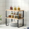 Cefito Kitchen Storage Shelves Rack Cupboard Cabinet Organiser Set of 2
