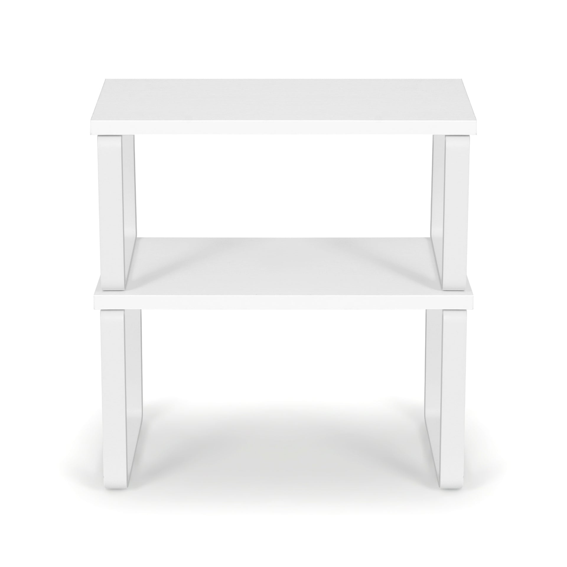 Cefito Kitchen Storage Shelves Rack Cupboard Cabinet Organiser Set of 2 Awezingly