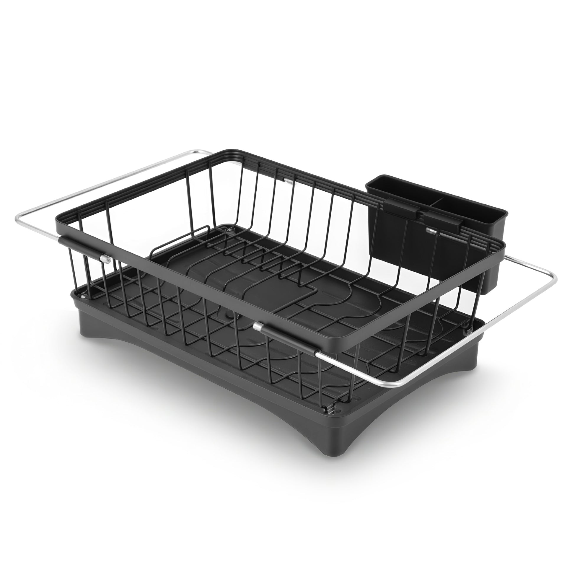 Cefito Dish Drying Rack for Kitchen Storage Organisation Kitchen Sink Organiser Dish Drainer Awezingly