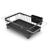Cefito Dish Drying Rack for Kitchen Storage Organisation Kitchen Sink Organiser Dish Drainer