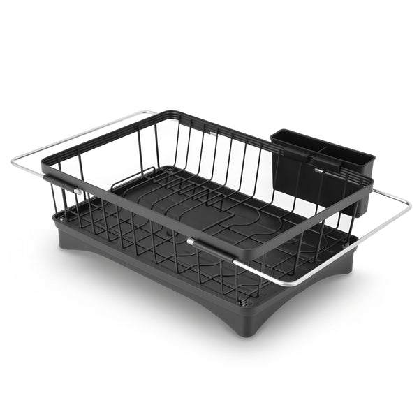 Cefito Dish Drying Rack for Kitchen Storage Organisation Kitchen Sink Organiser Dish Drainer Awezingly