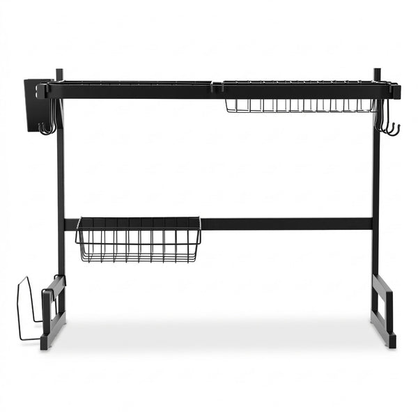 Cefito Dish Drying Rack for Kitchen Storage Organisation Kitchen Sink Organiser Dish Drainer Awezingly