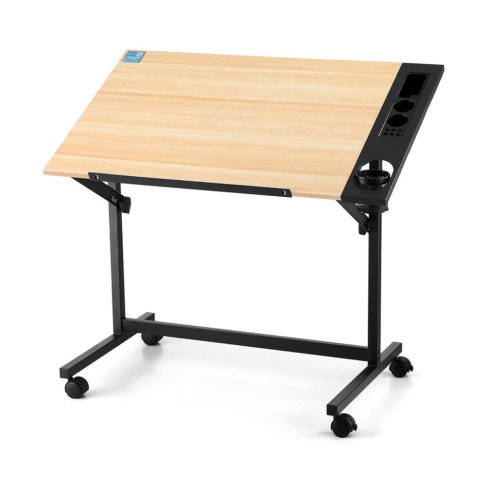 Artiss Drafting Table Drawing Desk Art Desk Multi-Functional Craft Drawing Table Awezingly