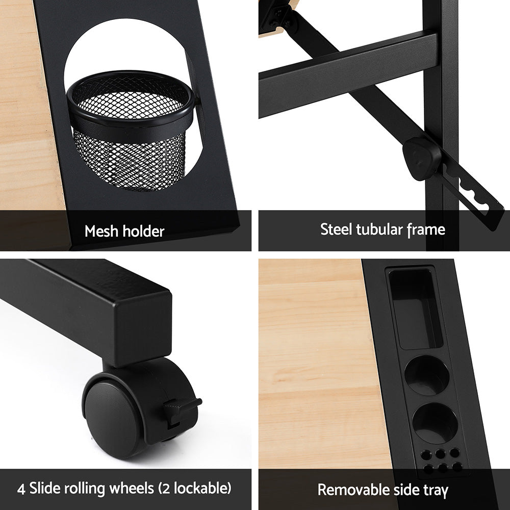 Artiss Drafting Table Drawing Desk Art Desk Multi-Functional Craft Drawing Table Awezingly