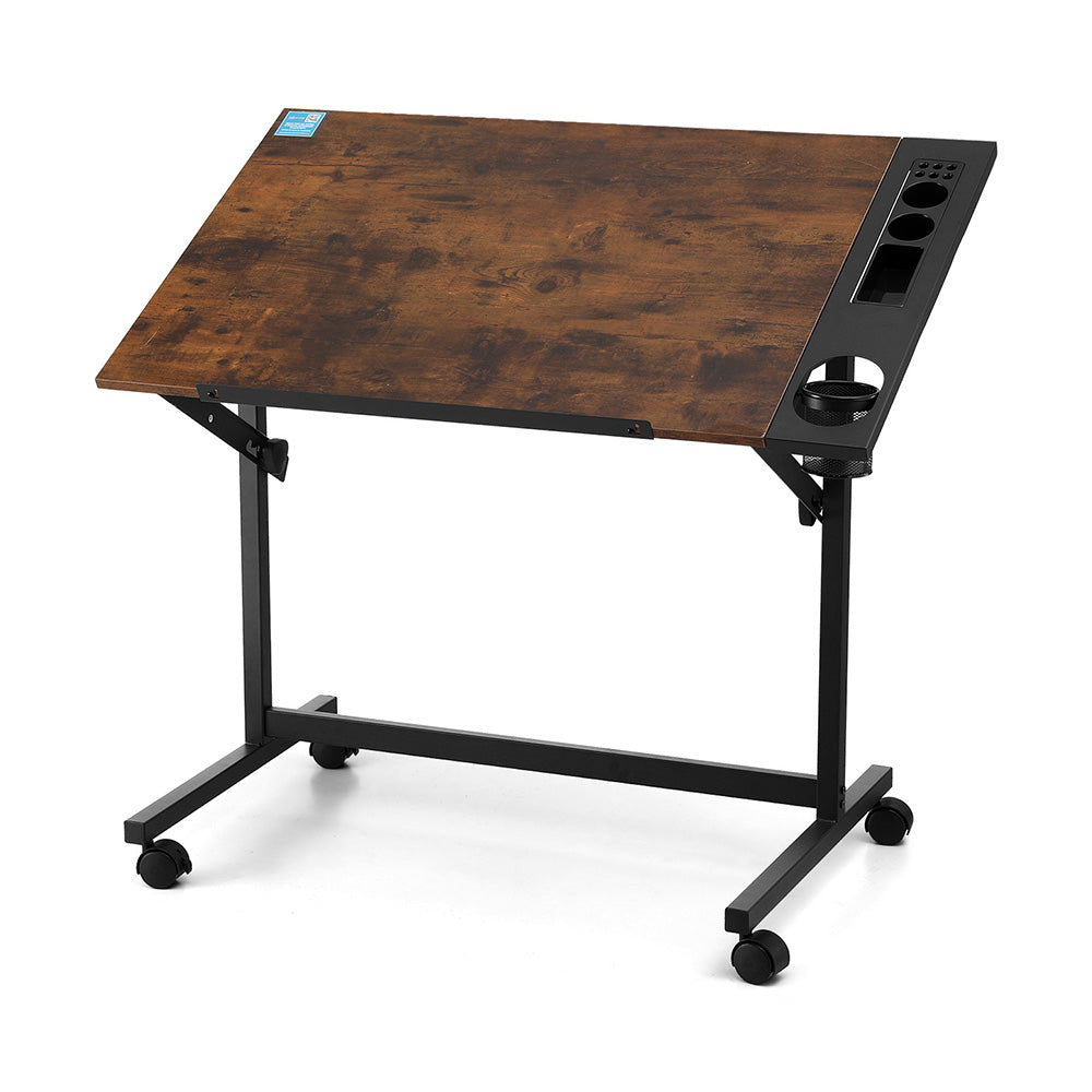 Artiss Drafting Table Drawing Desk Art Desk Multi-Functional Craft Drawing Table Awezingly