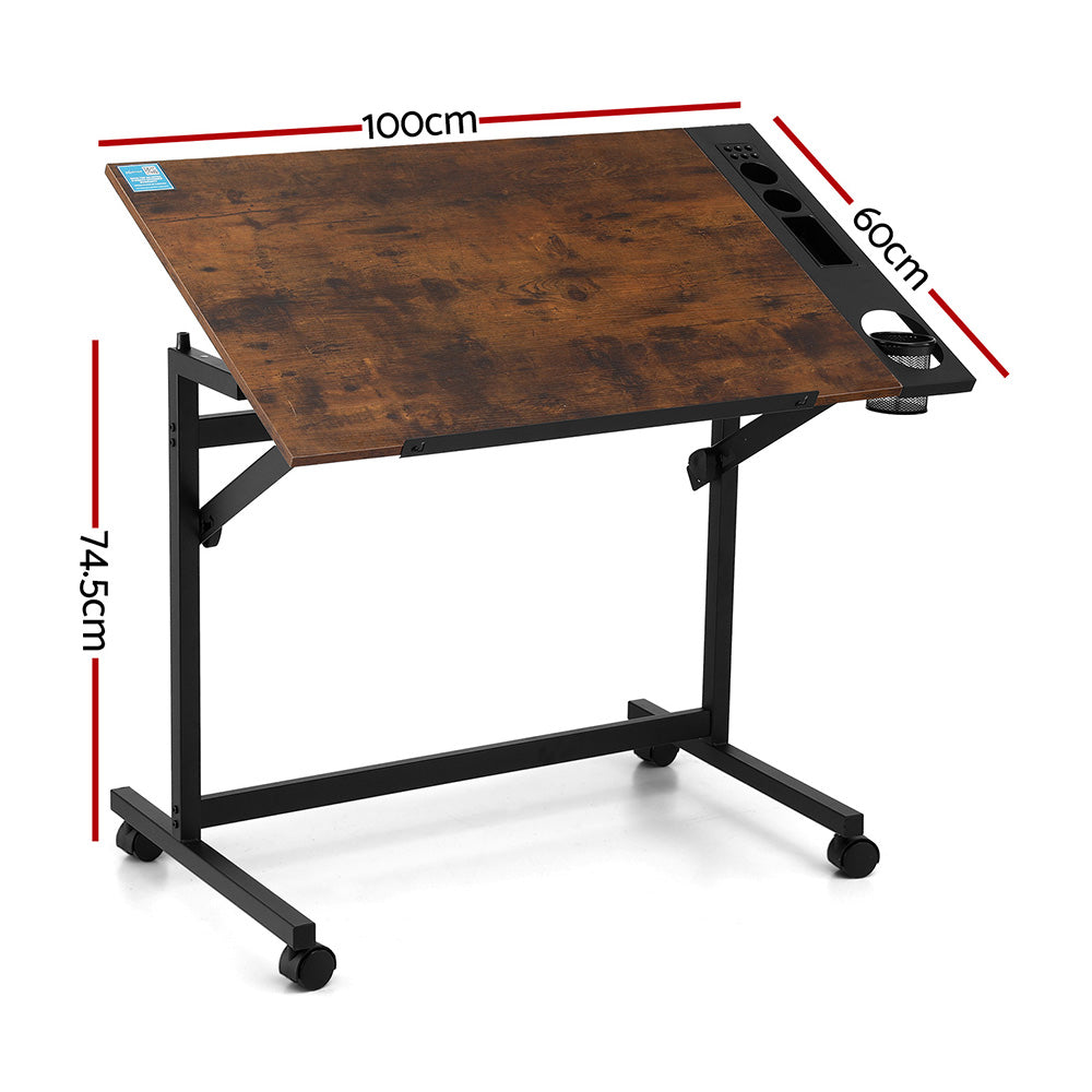 Artiss Drafting Table Drawing Desk Art Desk Multi-Functional Craft Drawing Table Awezingly