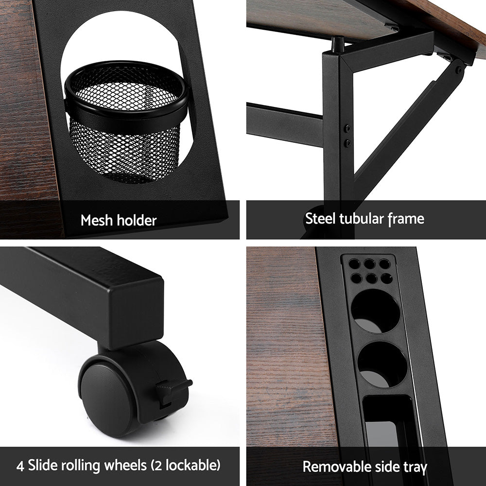 Artiss Drafting Table Drawing Desk Art Desk Multi-Functional Craft Drawing Table Awezingly