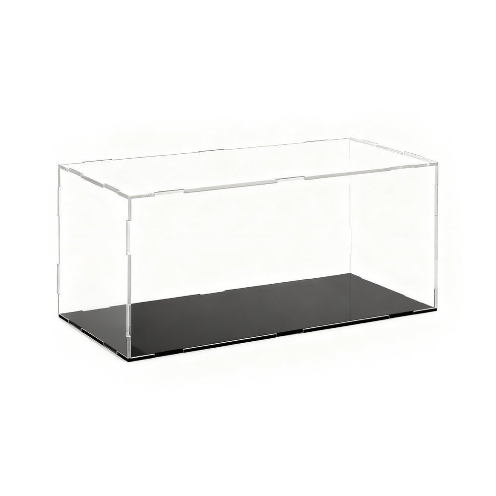 Artiss Clear Acrylic Display Case Dustproof Protection Box For Car Toys 15CM Awezingly