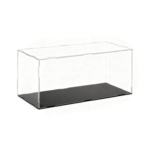 Artiss Clear Acrylic Display Case Dustproof Protection Box For Car Toys 15CM Awezingly