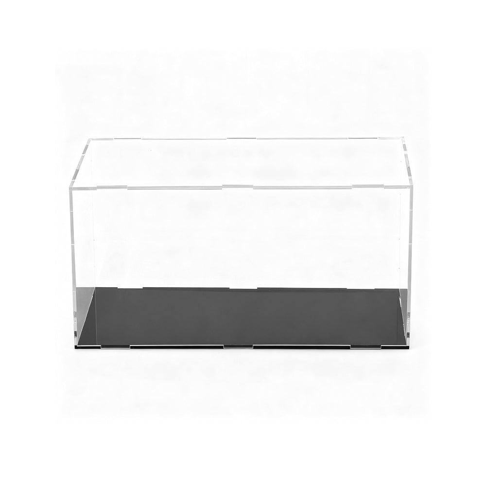 Artiss Clear Acrylic Display Case Dustproof Protection Box For Car Toys 15CM Awezingly