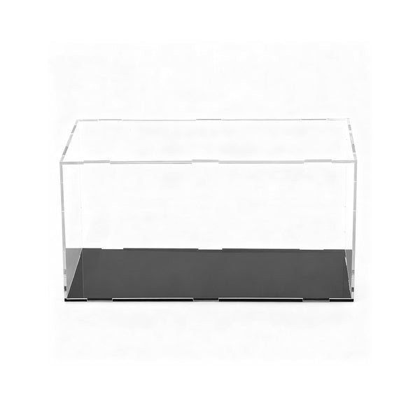 Artiss Clear Acrylic Display Case Dustproof Protection Box For Car Toys 15CM Awezingly