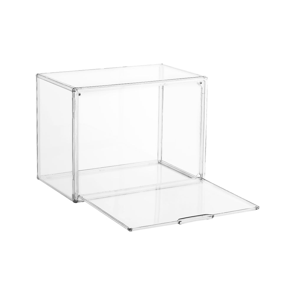 Artiss Clear Acrylic Display Case Dustproof Protection Box For Toys 27CM Awezingly