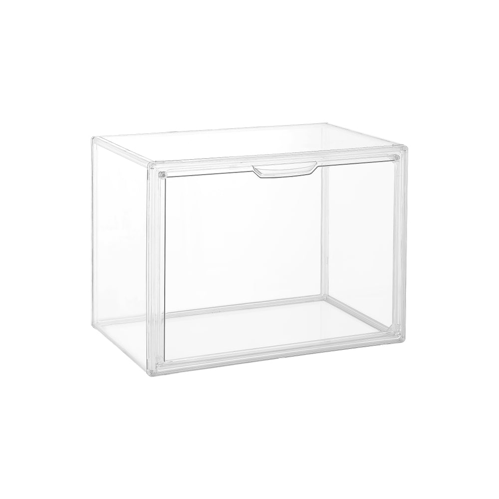 Artiss Clear Acrylic Display Case Dustproof Protection Box For Toys 27CM Awezingly