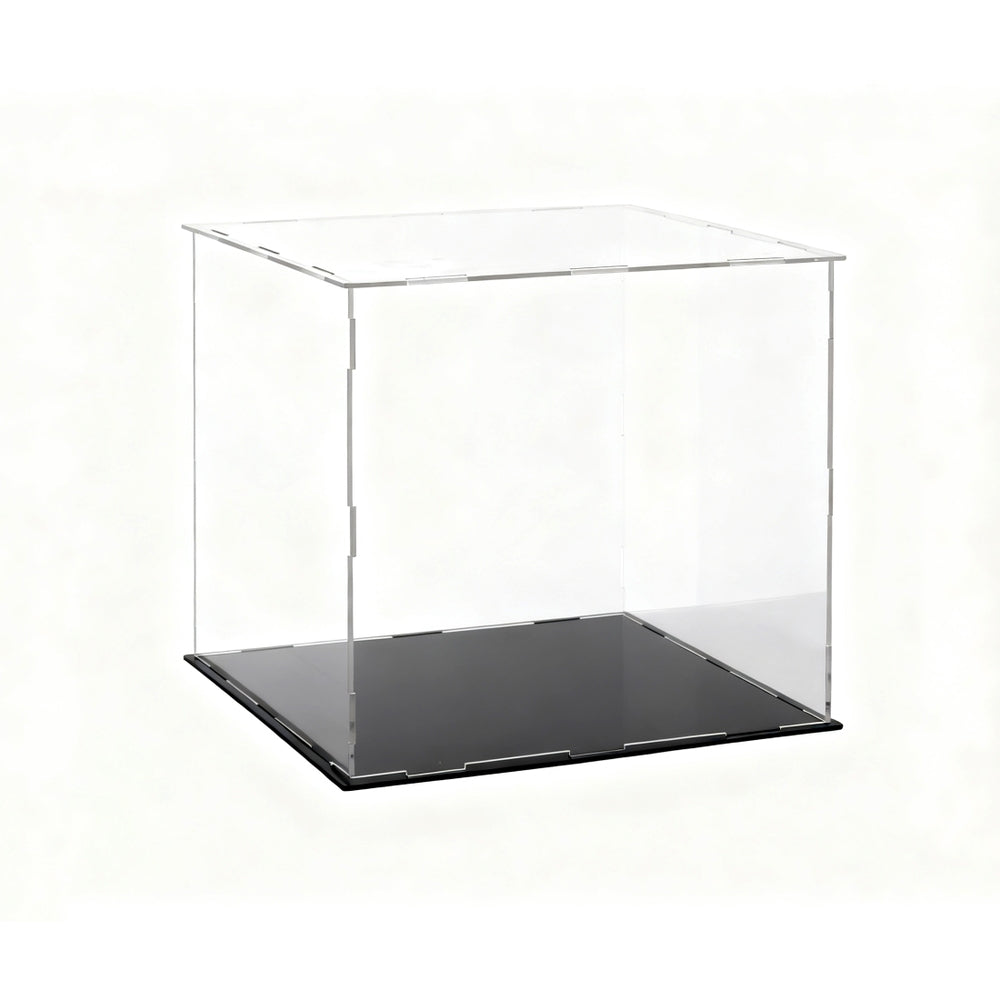 Artiss Clear Acrylic Display Case Dustproof Protection Box For Car Toys 30CM Awezingly