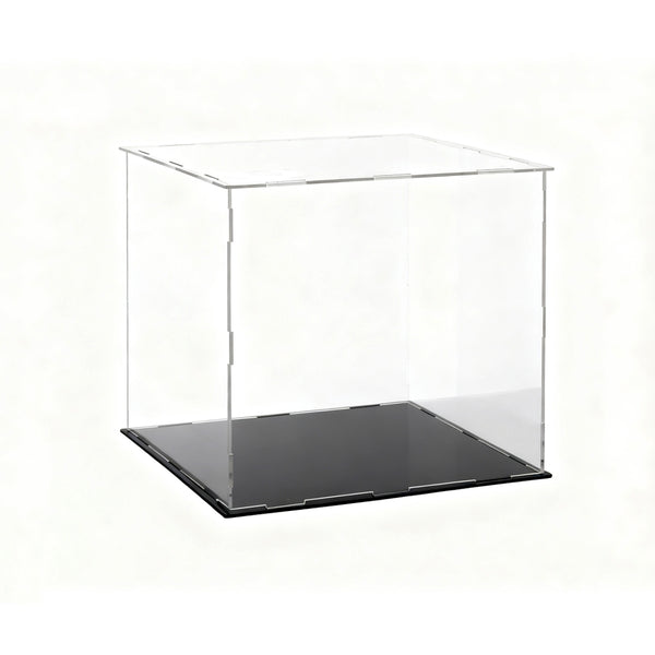 Artiss Clear Acrylic Display Case Dustproof Protection Box For Car Toys 30CM Awezingly