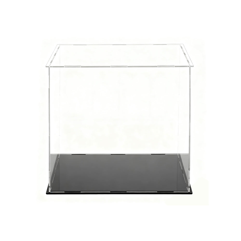 Artiss Clear Acrylic Display Case Dustproof Protection Box For Car Toys 30CM Awezingly