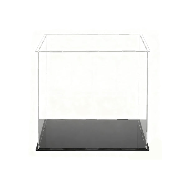 Artiss Clear Acrylic Display Case Dustproof Protection Box For Car Toys 30CM Awezingly