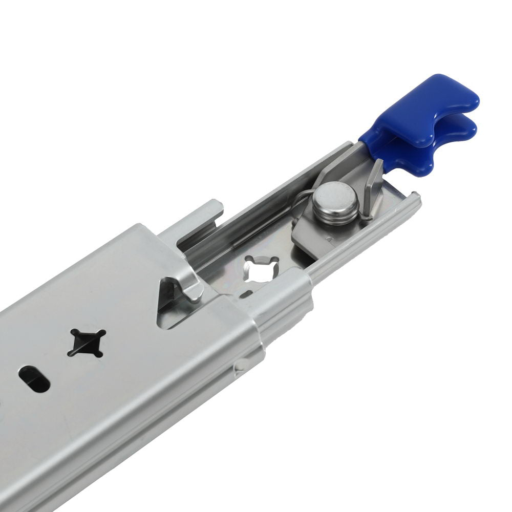 Giantz 2x Drawer Slides Heavy Duty Full Extension Locking 1150-2300mm Length Awezingly
