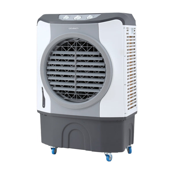 Devanti Evaporative Air Cooler Conditioner Commercial 45L Devanti