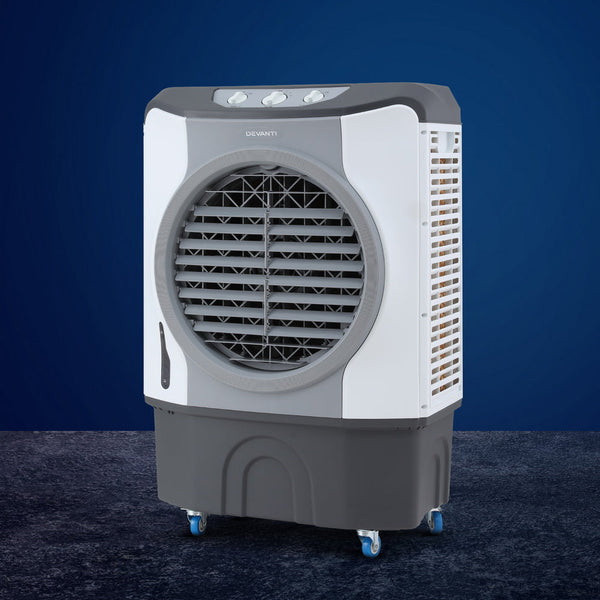 Devanti Evaporative Air Cooler Conditioner Commercial 45L Devanti