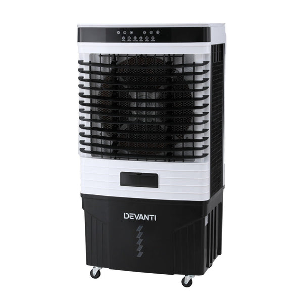 Devanti 60L Evaporative Air Cooler Conditioner Devanti