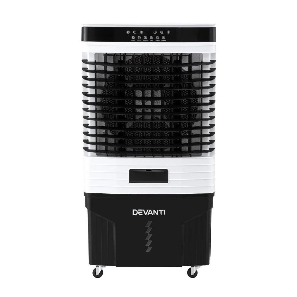 Devanti 60L Evaporative Air Cooler Conditioner Devanti