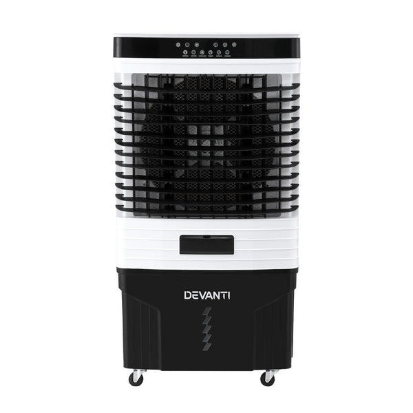 Devanti 60L Evaporative Air Cooler Conditioner Devanti