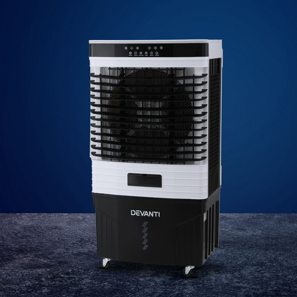 Devanti 60L Evaporative Air Cooler Conditioner Devanti