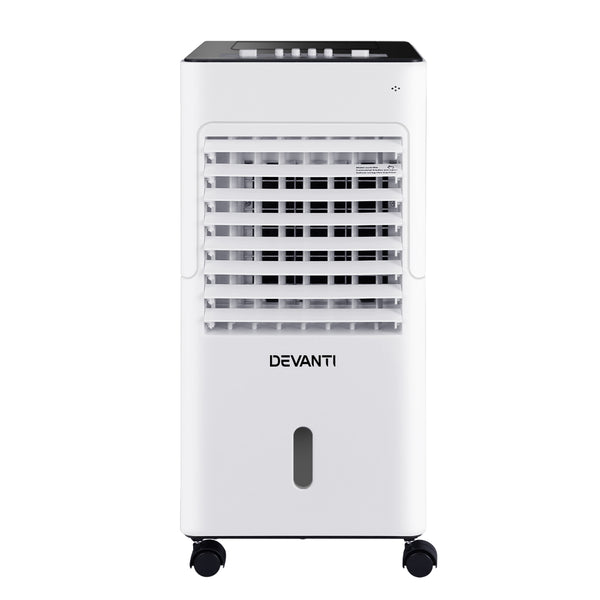 Devanti Evaporative Air Cooler Conditioner 6L Awezingly