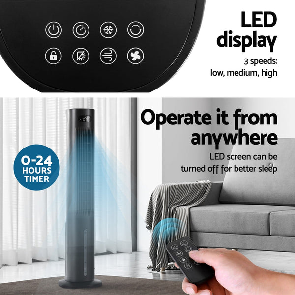 Devanti 7L Evaporative Air Cooler Conditioner Devanti