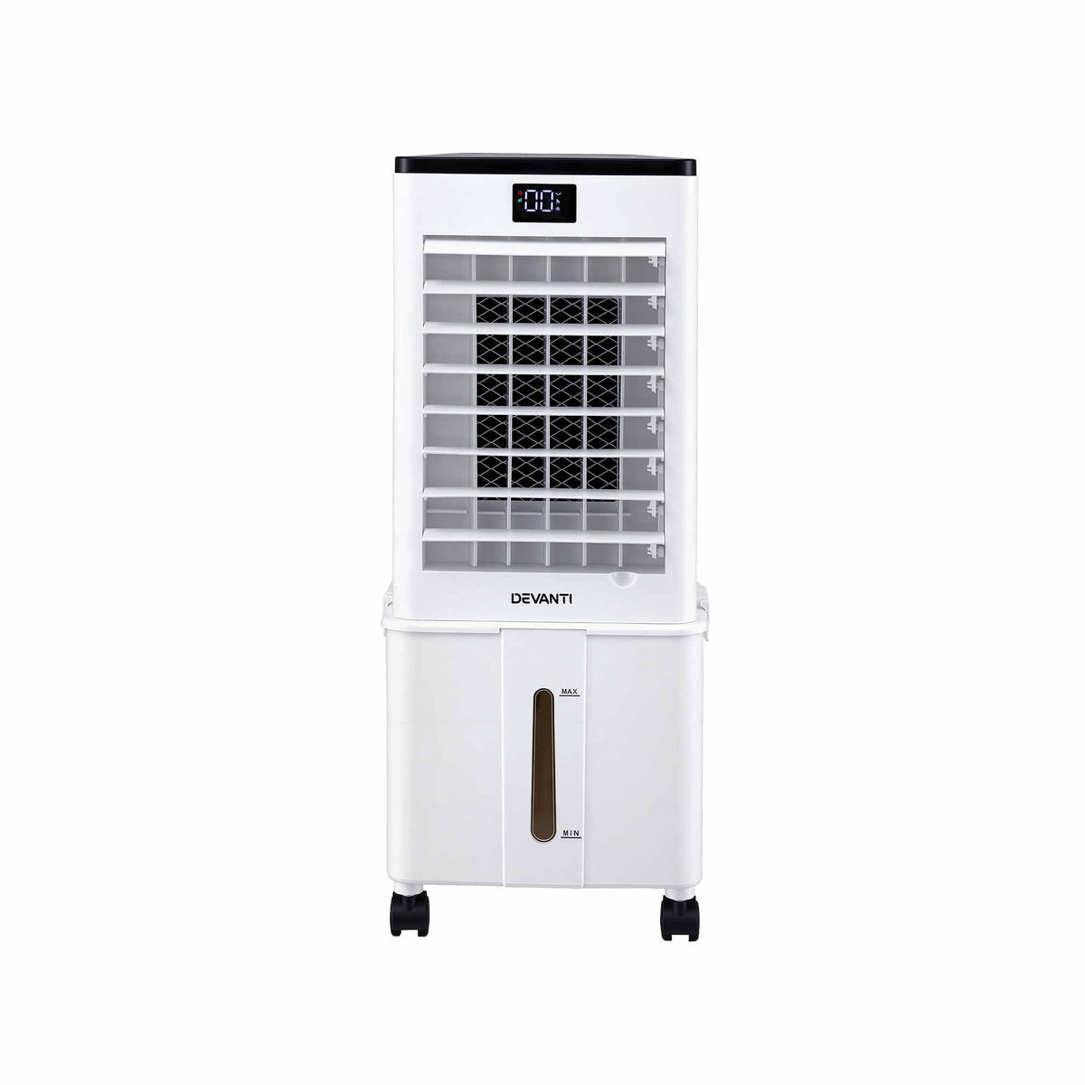 Devanti 8L 3-in-1 Evaporative Air Cooler 4 Ice Packs Remote Control 3 Speed Awezingly