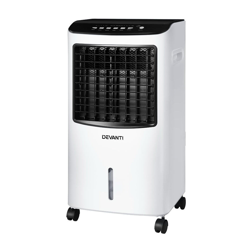 Devanti Evaporative Air Cooler Conditioner 8L Awezingly