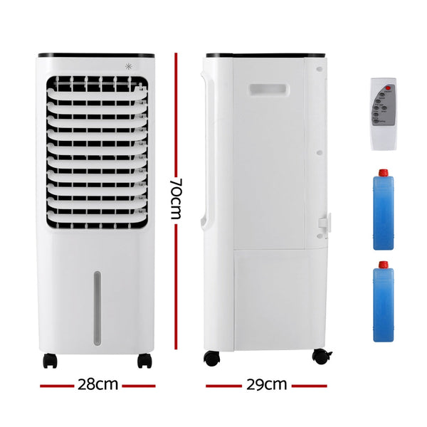 Devanti 12L Evaporative Air Cooler Conditioner Devanti